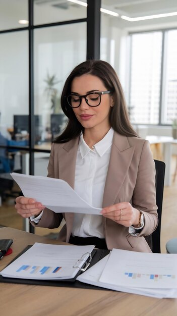 DERECHO PROCESAL ADMINISTRATIVO. 1 retrato mujer negocios ventas oficina sentada cr documentos leyendo papeles 1311477 172006.jpggaGA1.1.1958339492
